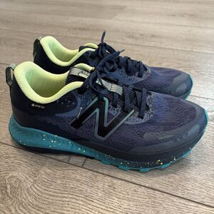 New Balance Nitrel GTX Trail Running Shoes Womens 9.5 Gore-tex Hiking Gorpcore